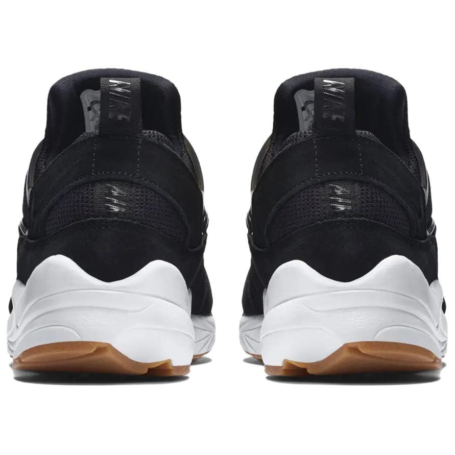 Nike Air Huarache Slip Resistant Abrasion Resistant Slip Resistant Abrasion Resistant Low top Running Shoes Men's Black 306127-001