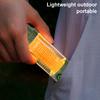 LED Camping Light with Hook 4 Modes Adjustable Waterproof Type-C Rechargeable Portable