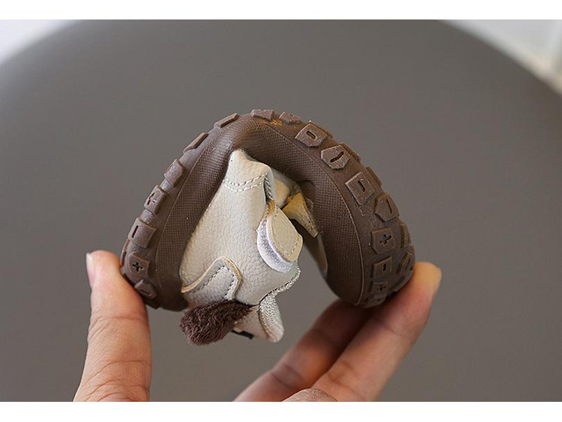 2026 Frühjahr/Herbst Wasserdichte Cartoon Baby Schuhe, Weiche Sohle, Anti-Tritt, für Jungen & Mädchen, Kinder Einzelschuhe.