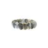 Large Labradorite Stick Cuff Bracelet - 20cm - 2cm High