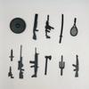13 Action Figure T13 Action Figure 3D Printed Multi-Jointed Movable Lucky Assemble Toys Parent-children Game Kids Gifts