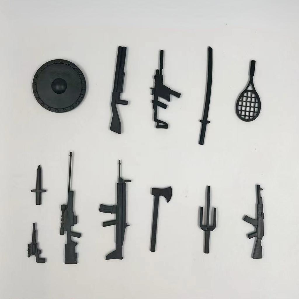 13 Action Figure T13 Action Figure 3D Printed Multi-Jointed Movable Lucky Assemble Toys Parent-children Game Kids Gifts