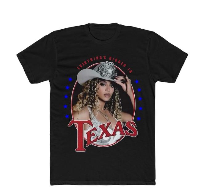 Bey.onc. Music Tour In Texas Vintage Colors Unisex T-shirt
