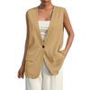 Ladies' Fashionable Vest Jacket Slim and Elegant