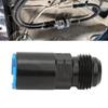 EFI Adapter AN Male Quick Disconnect Black Anodized 6061‑T6 Aluminum Alloy Push On Fitting