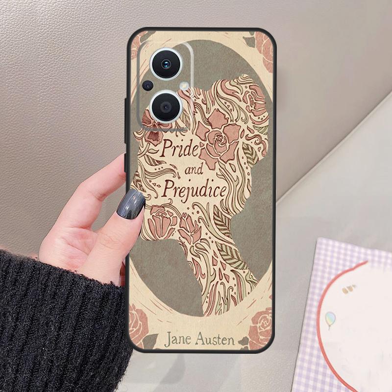 Pride And Prejudice Jane Austen Funda For OPPO Reno 8 7 Lite 11F 12F 13F 14F 15F 10 12 13 14 Pro OPPO Find X8 X6 X9 Pro Case