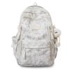 Schoolbag High Value Star Print Backpack Female Primary School Students Large Capacity Lightweight Schoolbag Junior High School Students High School