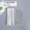 100Pcs DIY Handmade Ice Cream Candy Milk Taffy Wrapper Machine Sealing Bags New Year Gift Pastry Packaging