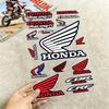 FOR HONDA RACING All Purpose Reflective Waterproof Scratch Blocker Decal Car Bike Helmet Cup Refrigerator Decorative Stickers