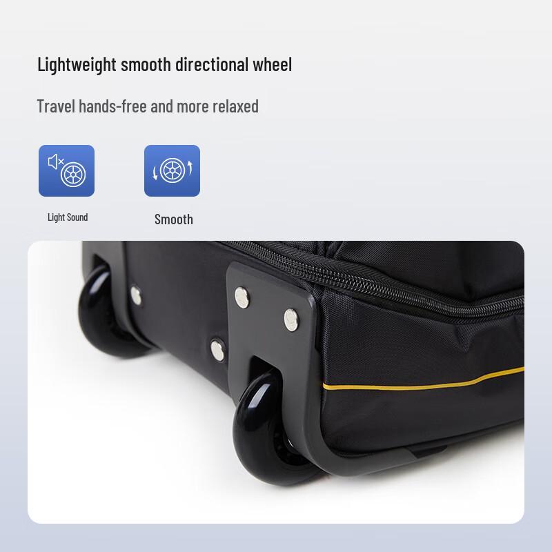 Aiwashi Large Capacity Foldable Carry-on Travel Bag