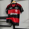 2026 Flamengo Home Football Jersey Fan Version Short Sleeve Soccer Shirt Men
