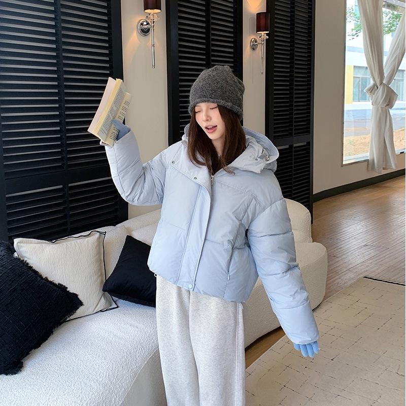 Short cotton jacket women's winter new warm cotton clothing fashion loose thickened thin cotton jacket