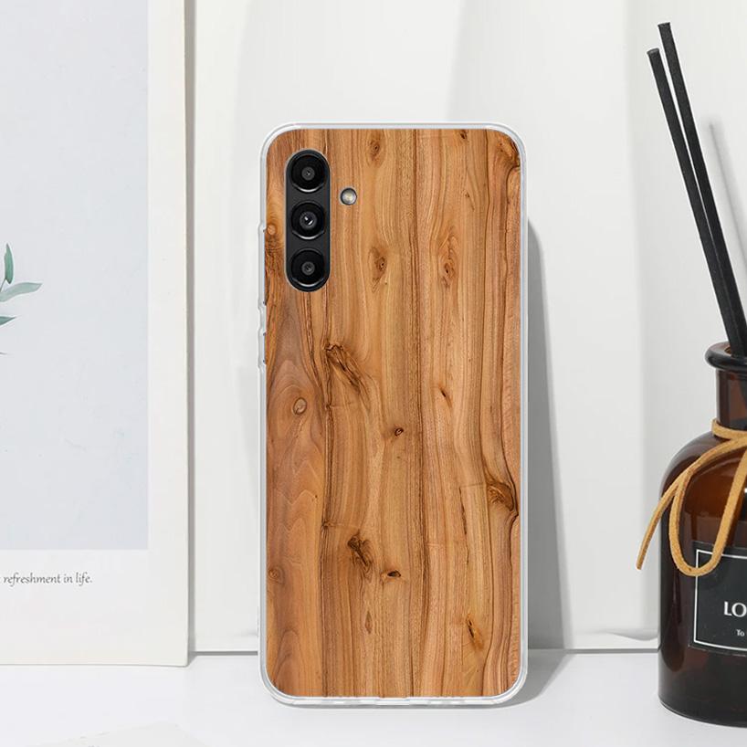 Wood Wooden Pattern Phone Case For Samsung Galaxy A17 A37 A57 A16 A26 A36 A56 A15 A25 A35 A55 A14 A24 A34 A54 A13 A23 A33 A53 A0