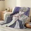 1PC Low Tide Twilight Patterned Flannel Blanket Suitable For All Seasons For Home Decor Warmth And Comfort Gifts Holiday Present