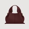 Fashionable Cloud Bag Luxurious French Genuine Leather Handbag Shoulder/Crossbody Women's Bag