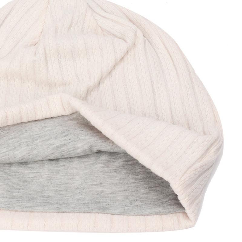 Damen Herren Slouchy Beanie Wintermütze Übergroße Unisex Häkelmütze mit Rippenmuster Warme Schlafmütze Skull Cap Outdoor Baggy Slouch Mützen