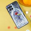 Stained Glass Rose Galaxys Case For Samsung Galaxy M31 M32 M12 M52 M21 M15 M55 M56 M36 M16 M06 M13 M33 M53 M14 M34 M54