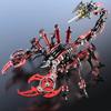 Limited Edition Scorpion King Diy Handmade Metal 3d Metal Animal Puzzle Assembly Model Puzzle Toy Boy Birthday Gift