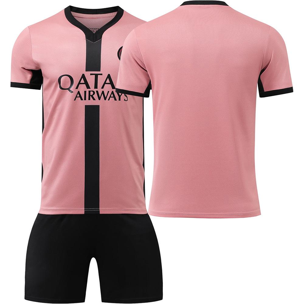 24-25 Parīzes Saint-Germain mājas/izbraukuma īsroku futbola