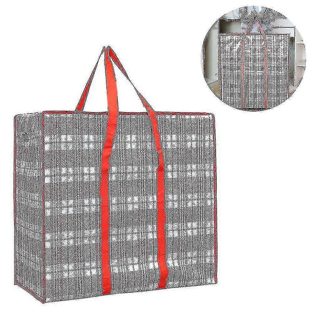2 Pcs Storage Bag With Durable Zipper, Organizer Bag, Water Resistant