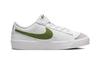 Nike Blazer 77 Casual Low Top Kids' Skateboarding Shoes White Blue Children Aged 3 7 Years Old DA4075-109