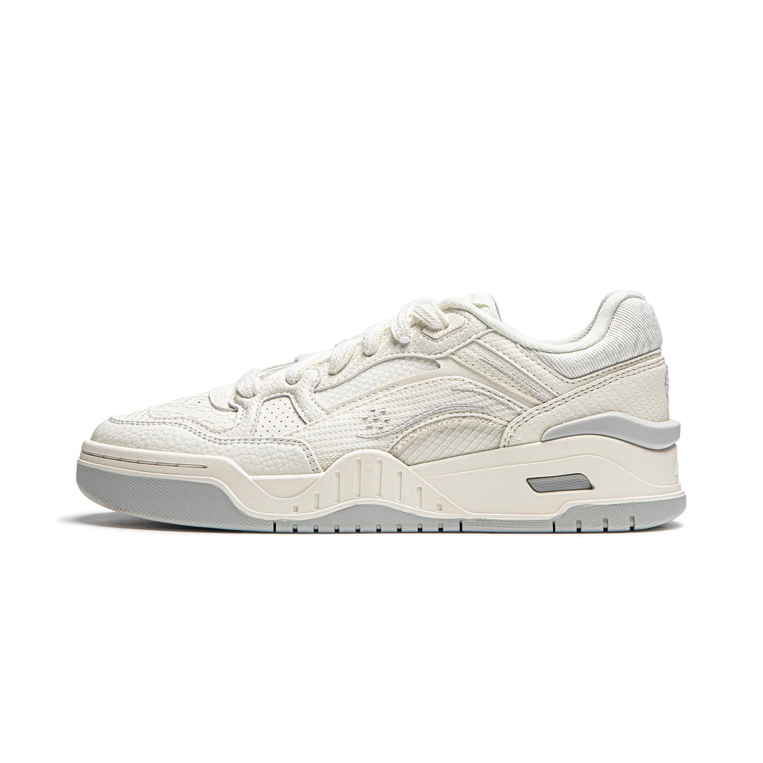 Li-Ning Women s Yuebai 2.0 Casual Shoes White/Red/Brown AGCU276-5 36