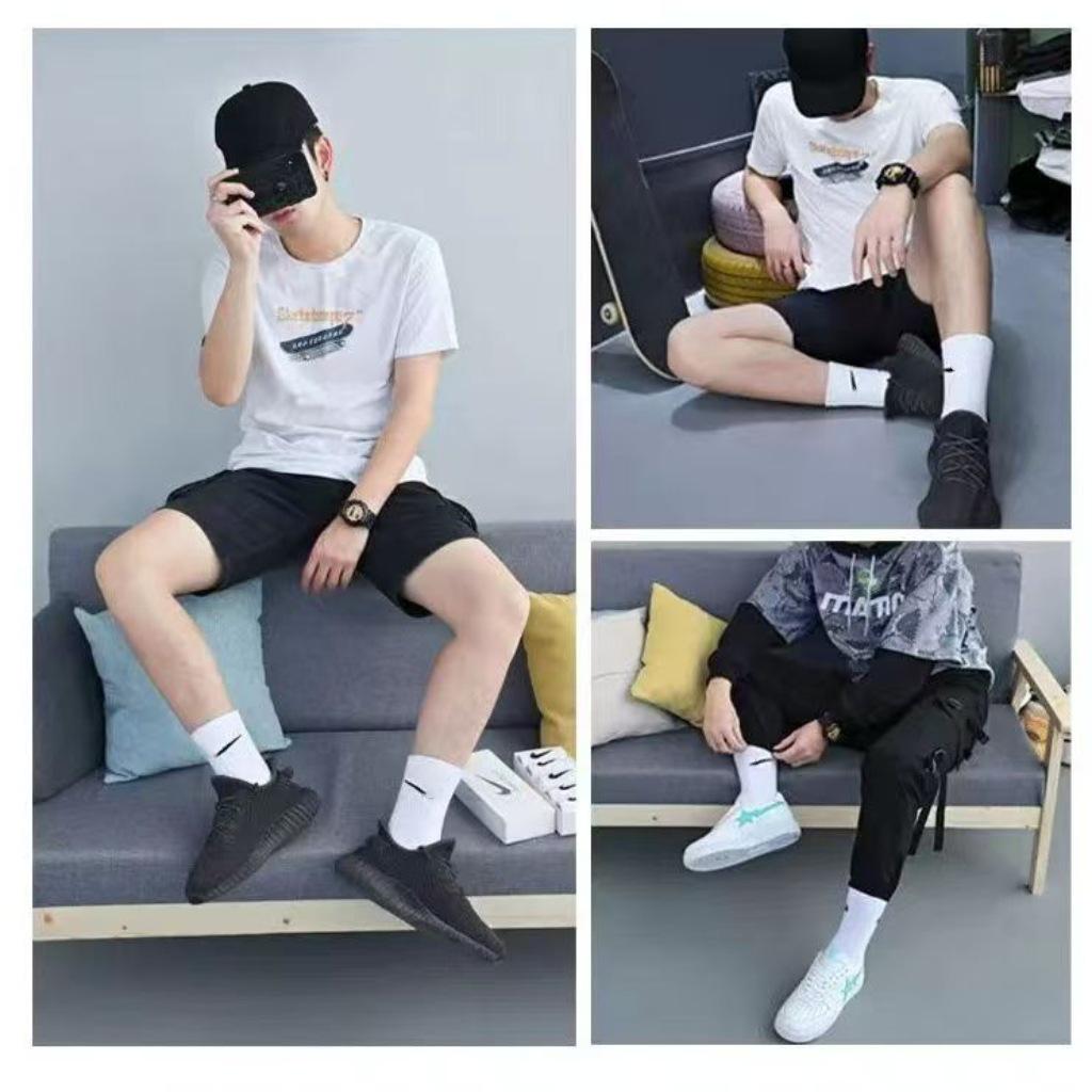 Su Wanai Kesi Unisex Mid-High Sports Socks Gift Box - Sweat-Absorbent for All Seasons