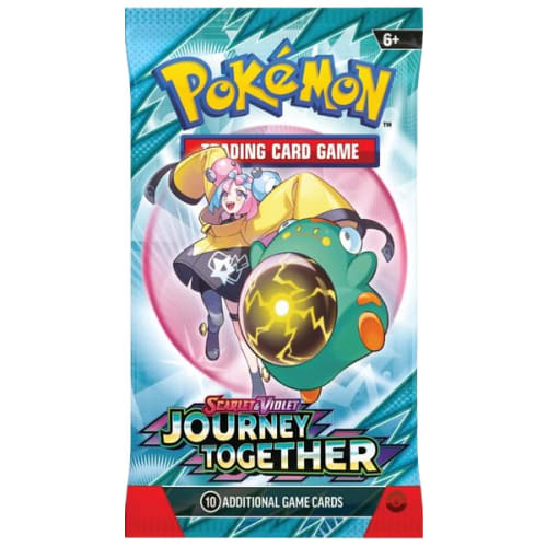 Pokemon TCG: Scarlet & Violet - Travel Together (SV9) Booster Pack - EN