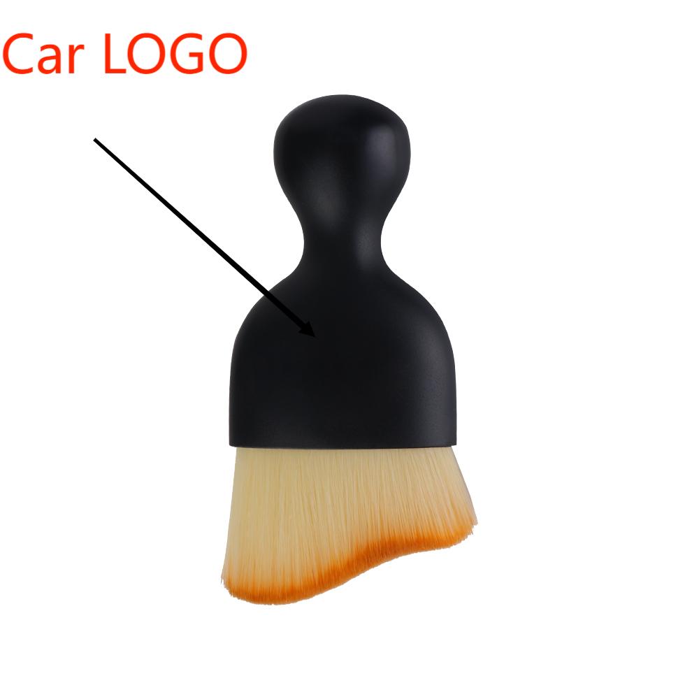Car Interior Cleaning Tool Air Outlet Cleaning Soft Brush With Shell Dust Brush For Citroen C1 C2 C4L VTS C-ELYSEE C3-XR DS Saxo