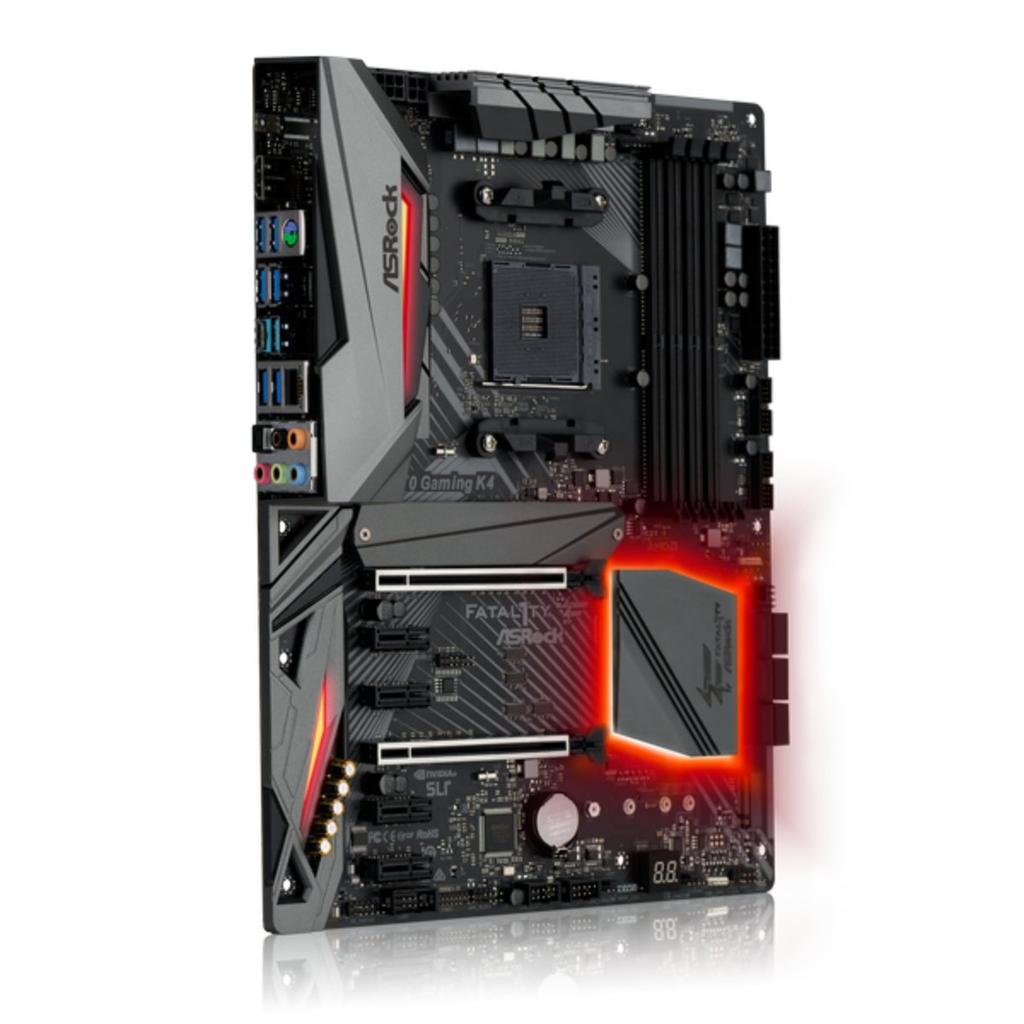 ASRock AMD X470 Chipset ATX Motherboard X470 GAMING K4