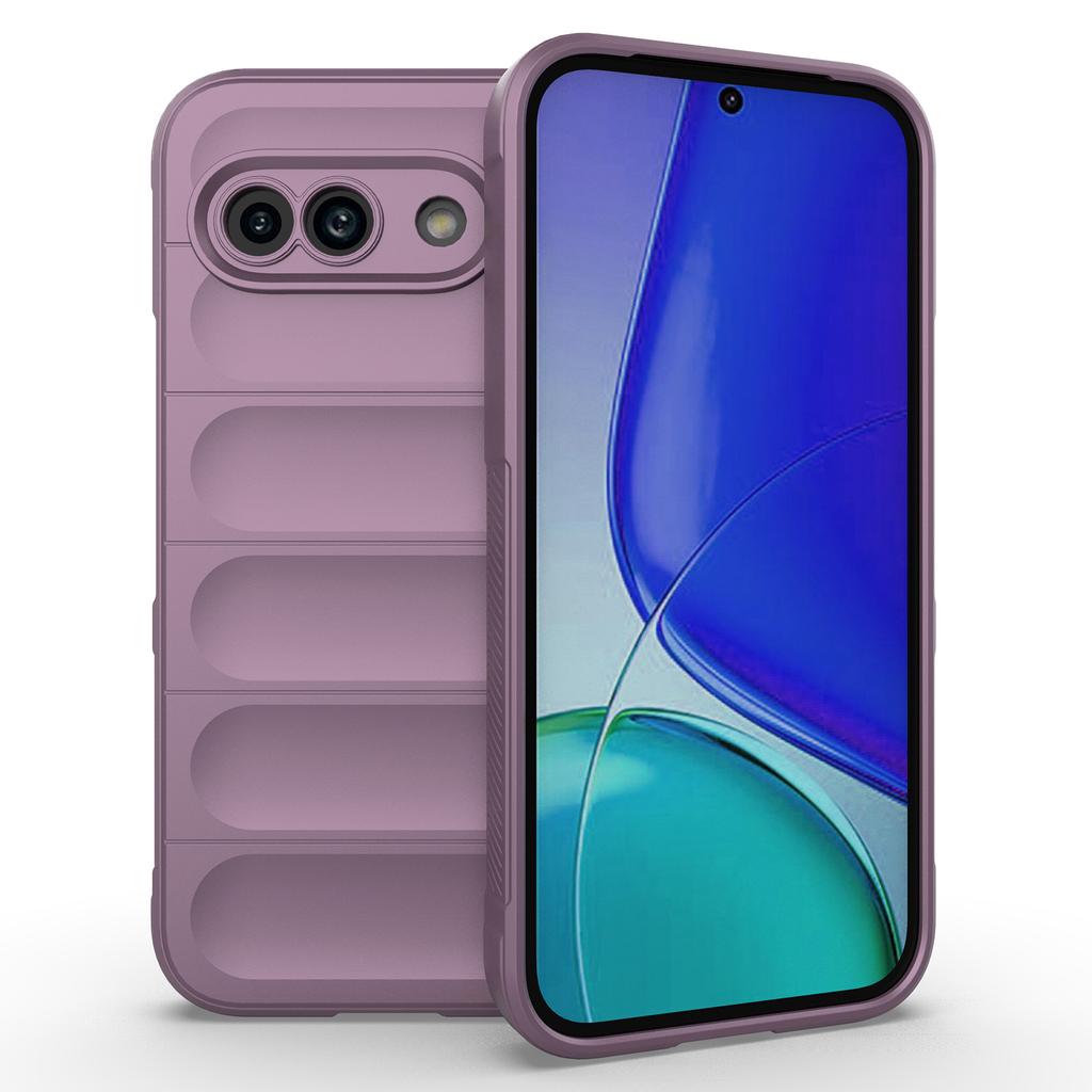 AMORUS For Google Pixel 9a Case Shockproof Soft TPU Rugged Phone Back Cover