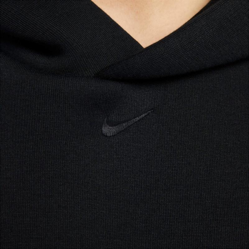 Nike Tch Flc Hoodie Comfortable Soft Versatile Sweatshirt Men Hoodies Black HM9790-010