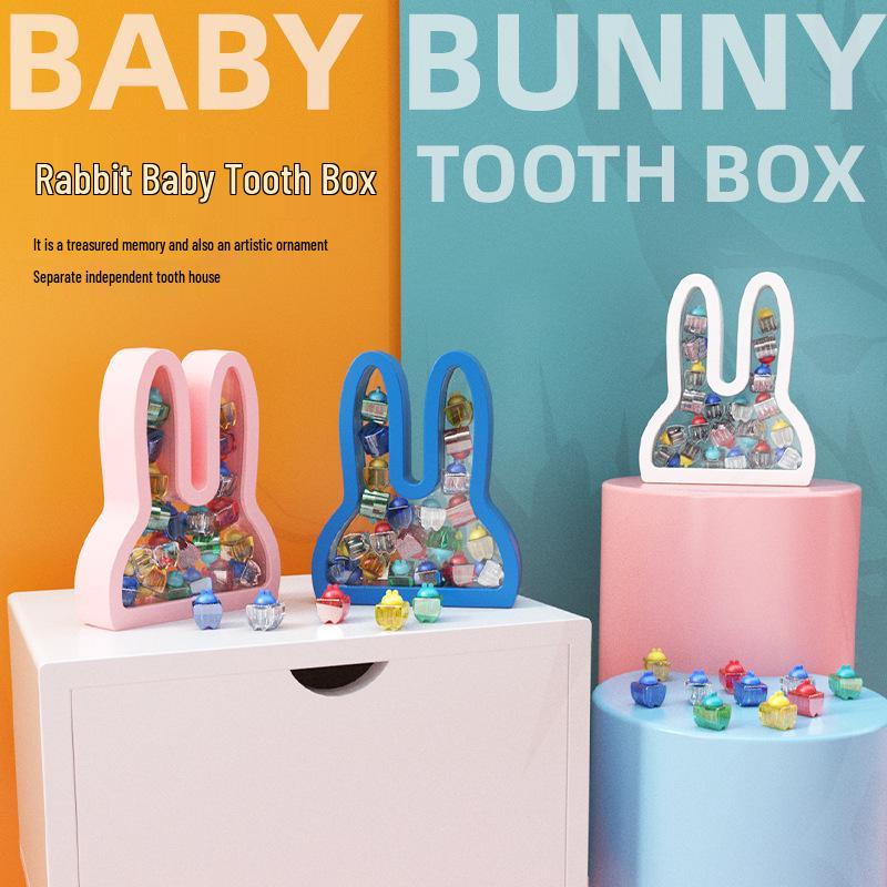 Baby Tooth Keepsake Box for Boys & Girls
