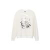 Vans X Disney Swan Song Oversized Long Sleeve Crew Sweatshirt Women's White VN000FZE-3KS