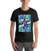 Enigmatic Gaze - Abstract Feline Art T-Shirt cute clothes anime boys whites heavyweight t shirts for men