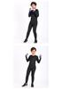 Children's Quick-Dry Sports Set: Autumn/Winter Base Layer for Basketball & Football