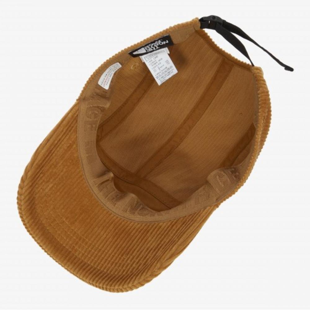 The North Face 5 Panel Cap Corduroy Camel Ne3cr59c