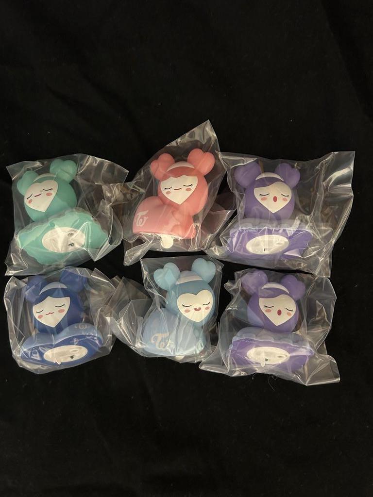 [USED] TWICE LOVELYS Goodnight Light Mascot (5 types)