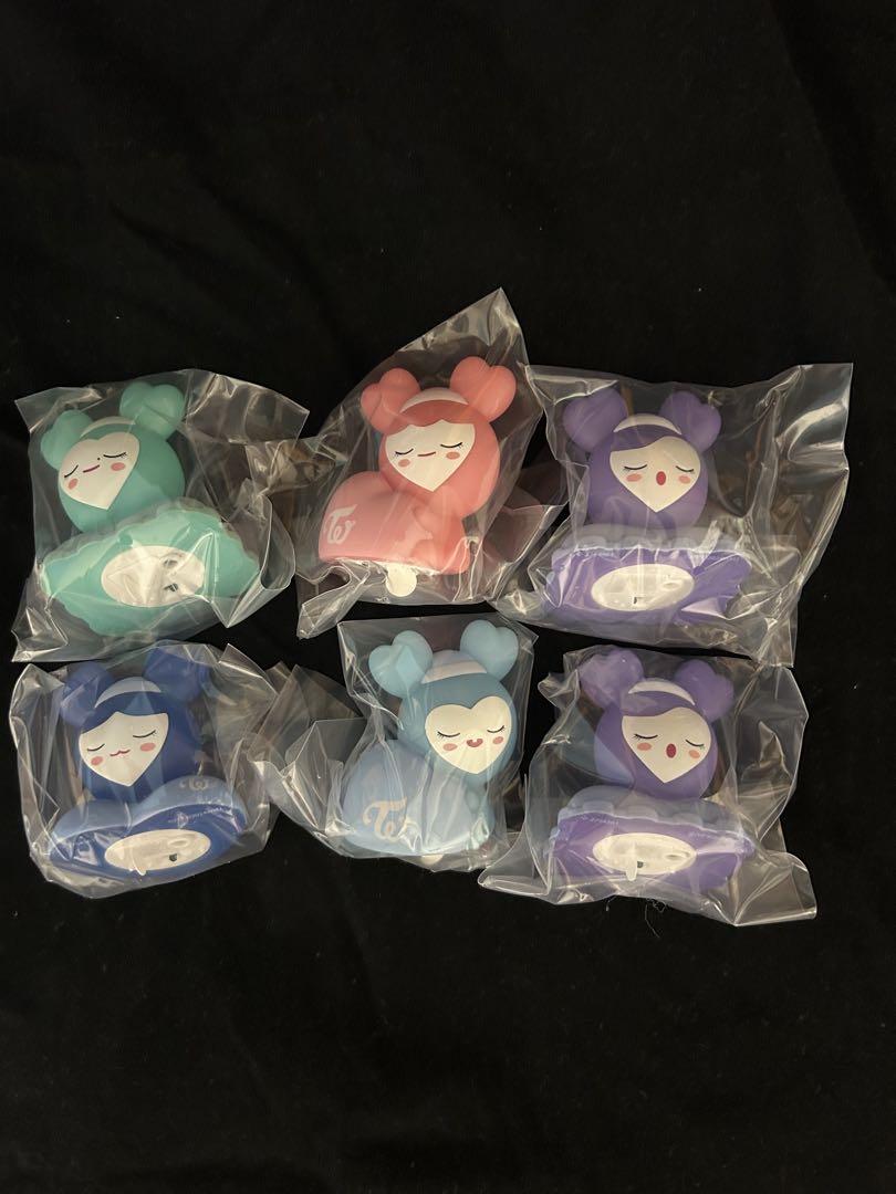 

[USED] TWICE LOVELYS Goodnight Light Mascot (5 types)