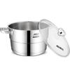 ASD 304 Stainless Steel Induction Steamer