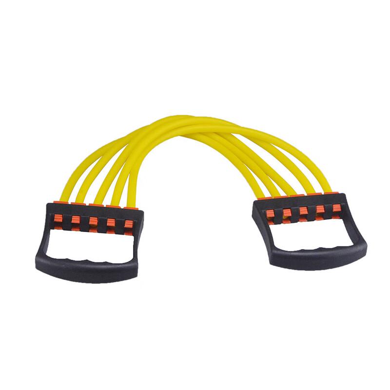 Longjian 5-Tube Detachable Chest Expander