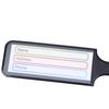 Creative Travel Luggage Tag Suitcase ID Address Label Baggage Boarding Tag Portable Label Holder Bag Accessories