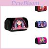 Oshi No Ko Kids Double Layer Pencil Case With Large Capacity For Students And School Supplies