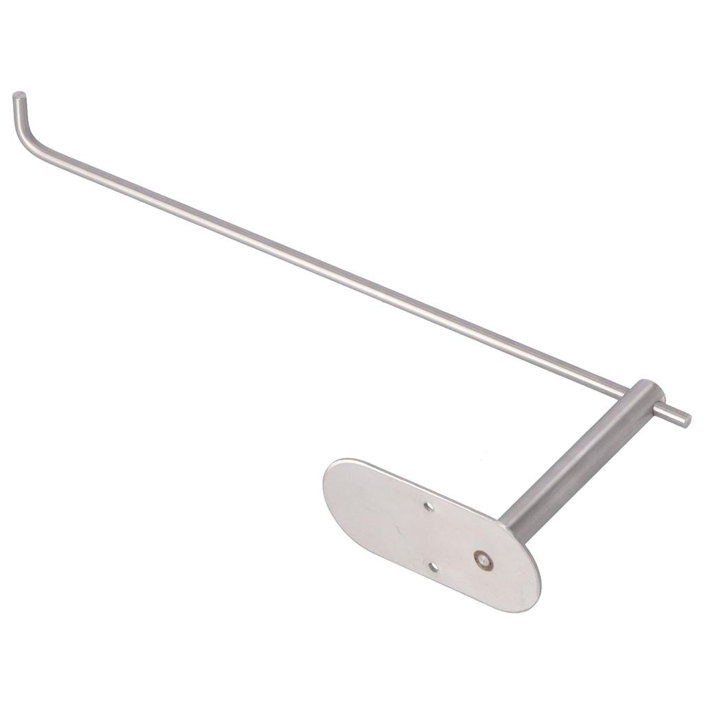 Frischhaltefolienhalter Edelstahl Wandmontage Papierhandtuchhalter Papierrollenhalter für Küche Badezimmer