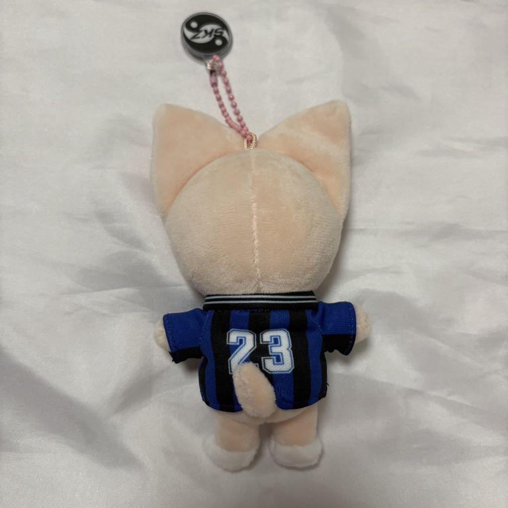 [USED] KARMA SKZOO Ver. Foxiny Ien Key Ring with Box