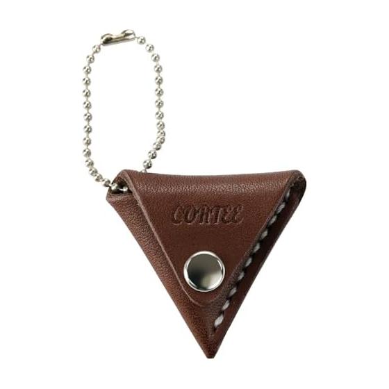 [CORTEE] Amulet, Amulet with Chain, Leather, Made in Japan, Mars Salt Holder, Amulet Bag, Handmade, Small, Okinawa, Ward Off Evil, Prayer for