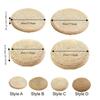 Japanese-style Straw Weaving Sitting Cushion Thickened Seat Cushion Yoga Seat Mat  Living Room