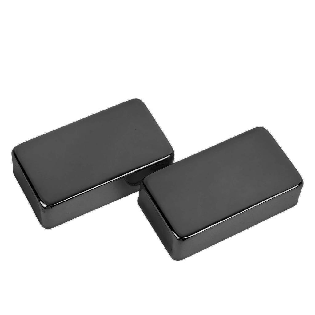 2PCS Electric Guitar Pickup Cover Closed Type Sealed Humbucker Double Coil Pickup Brass Enclosure