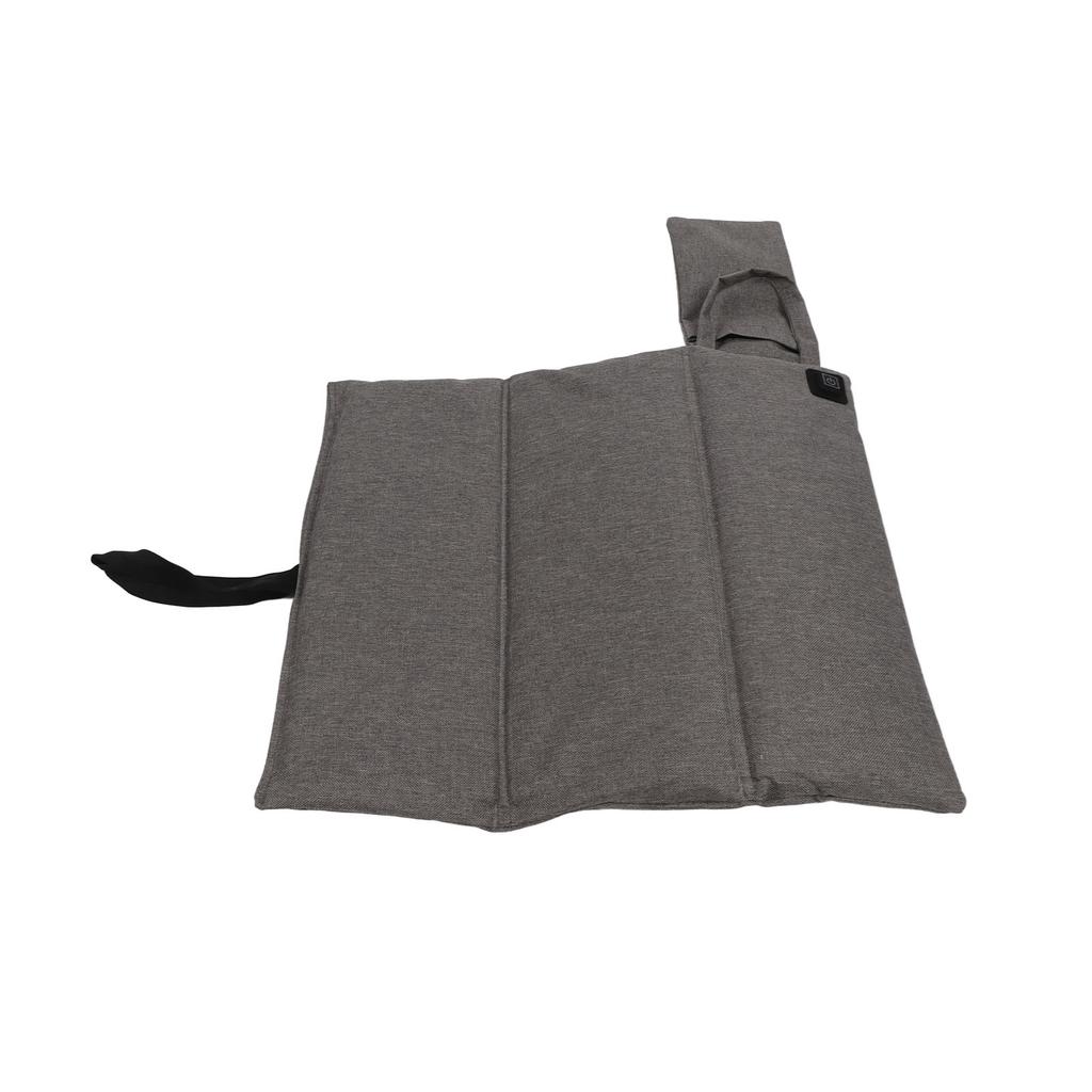 Beheiztes Stuhlkissen 3 Temperatur einstellbar USB Warmes Stuhlkissen Tragbar Faltbar Beheiztes Kissen