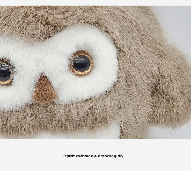 Adorable Owl Plush Toy for Toddlers